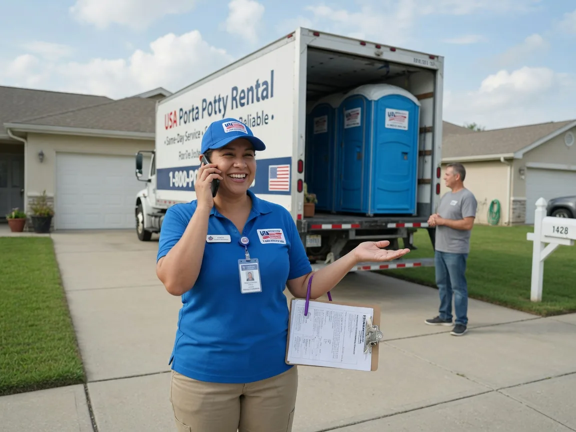 Portable Toilet Rental Oak Hill, WV FAQs